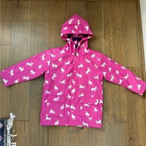 GUC Hatley Girls Color Changing Raincoat size 5